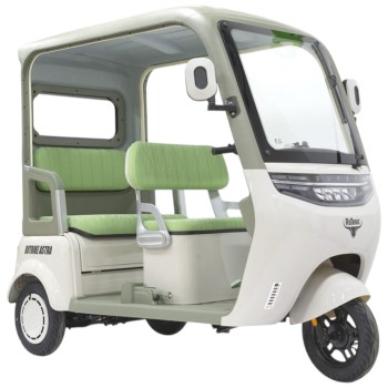 Электротрицикл Rutrike Астра Зелёный