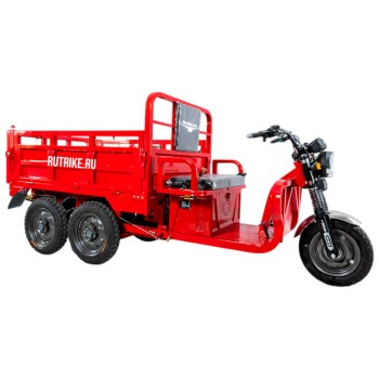 Грузовой электротрицикл Rutrike Каскад гидравлика 1600 60V1500*2W