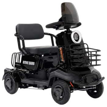 Электротрицикл Rutrike Квадро Чёрный