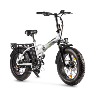Электровелосипед Volteco Gelbert Saturn 2 PRO / Volteco Cyber Серый