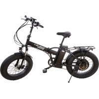 Электровелосипед Elbike Taiga 2 Elite Черный