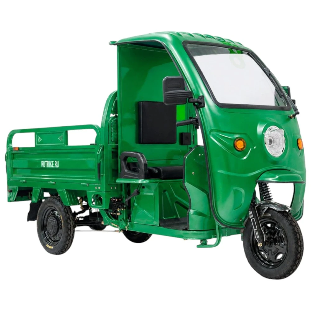 Грузовой электротрицикл Rutrike Вектор Кабина 1500 60V1200W