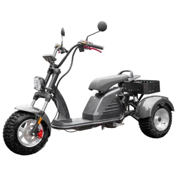 Электроскутер YASMAND M6 PRO Trike Карбон