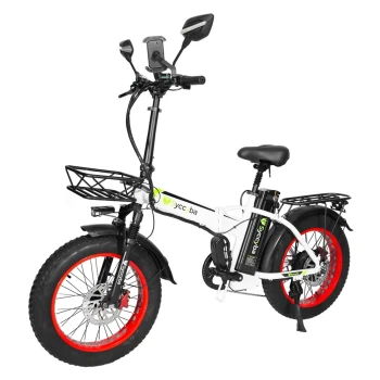 Электровелосипед Syccyba H1 WHITE