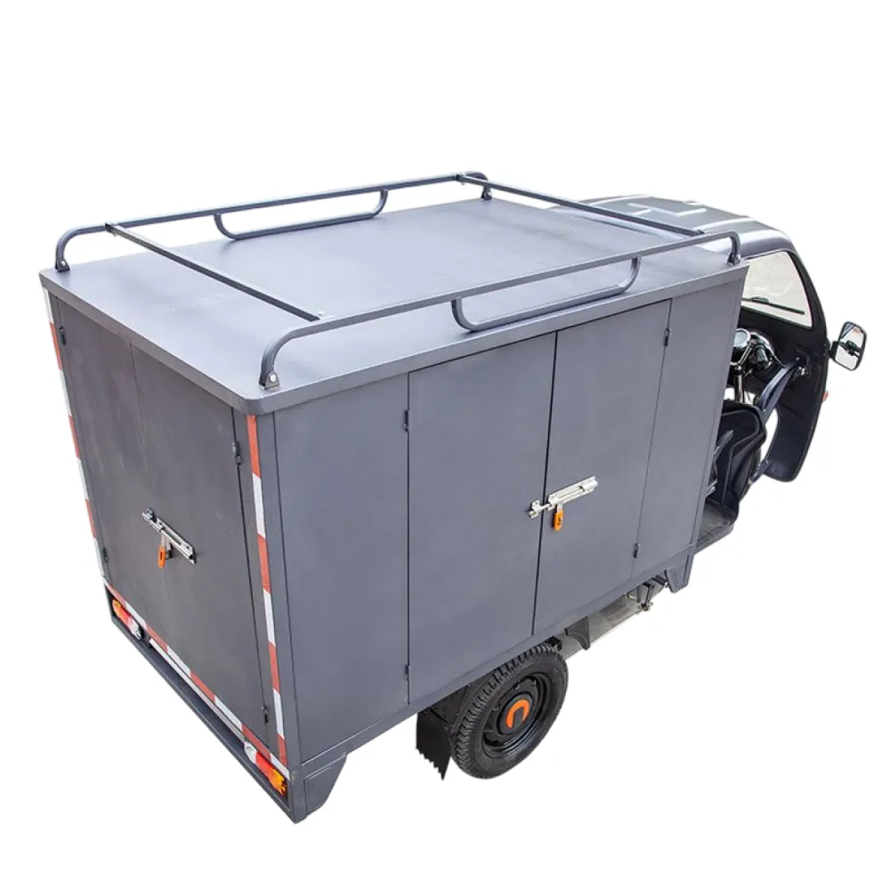 Грузовой электротрицикл Rutrike КАРГО 1500 60V1000W  13