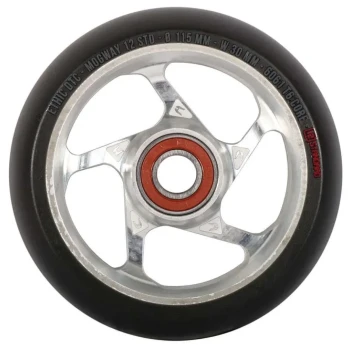 Колесо для трюкового самоката Ethic Mogway wheel 115 mm 12 std Raw
