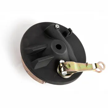 Тормозной барабан передний в сборе с колодками для электротрицикла RuTrike D1, D2, D4